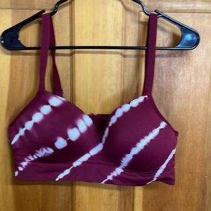 Wireless bra with padding 2X EUC